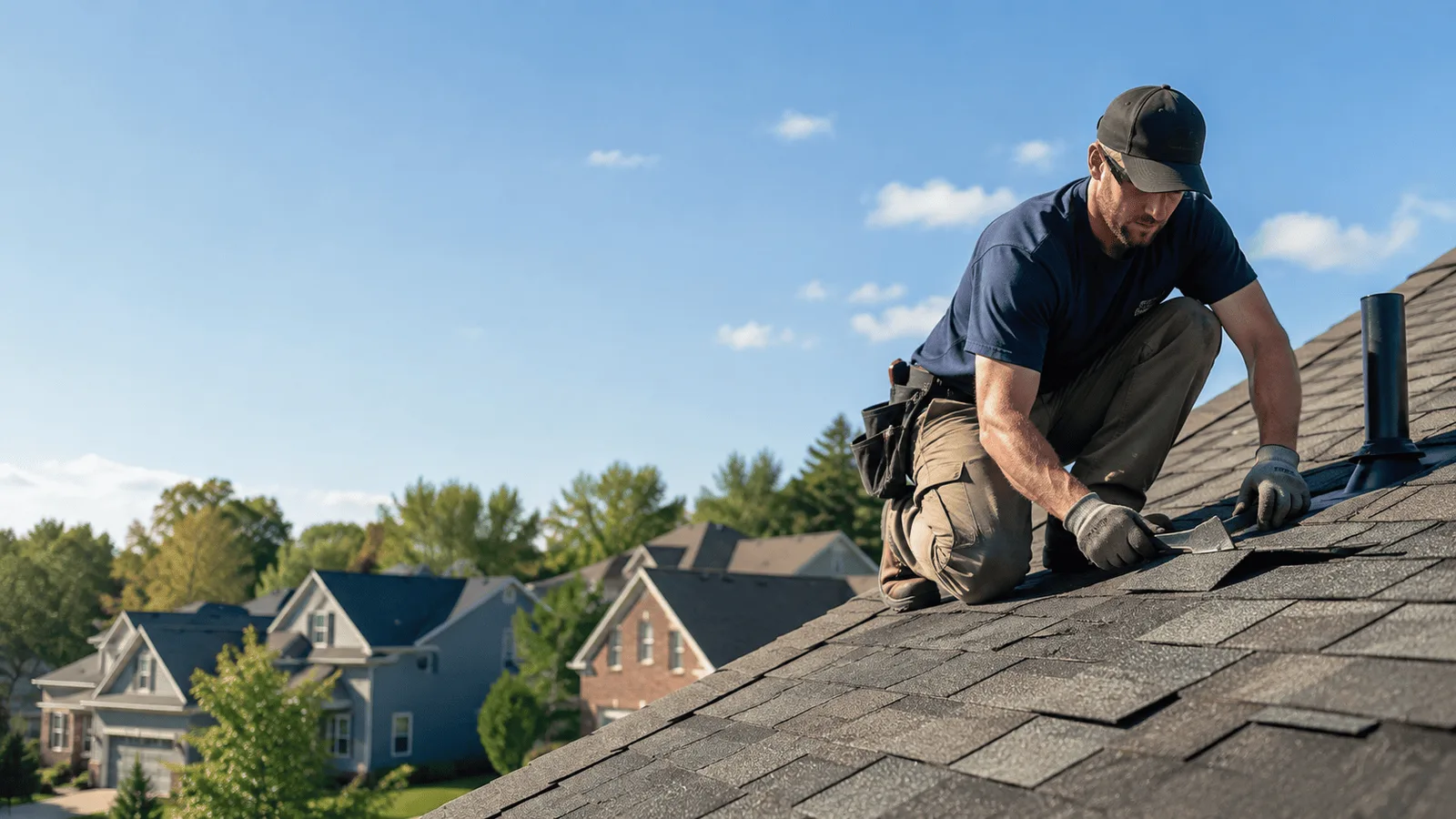Roof Leak Repair in Sheffield, VT near me